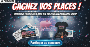 Concours Le Populaire : 5x2 places pour The Australian Pink Floyd Show