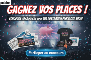 Concours Le Populaire : 5x2 places pour The Australian Pink Floyd Show