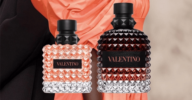 Echantillons gratuits de parfums Born In Roma de Valentino