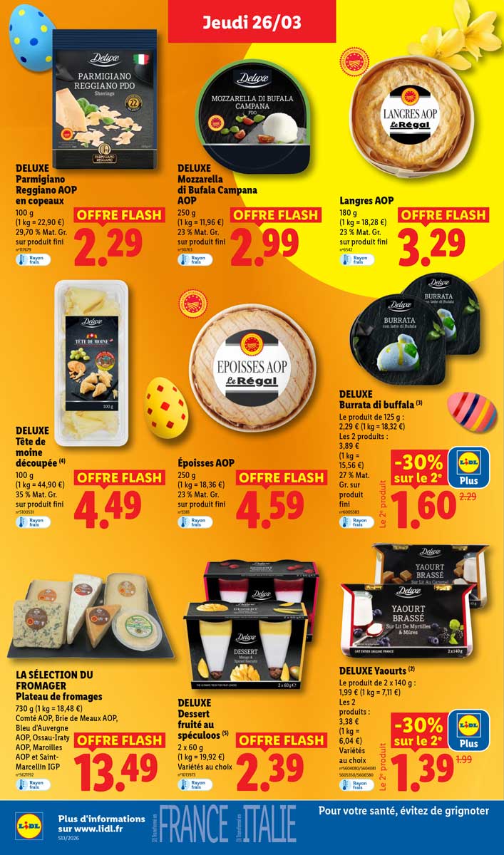 Catalogue Lidl Du 26 Mars Au 1er Avril 2026