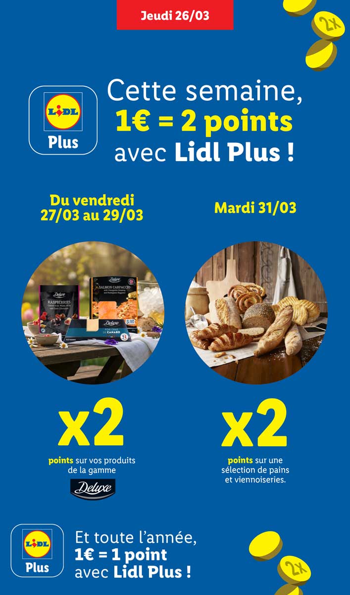Catalogue Lidl Du 26 Mars Au 1er Avril 2026