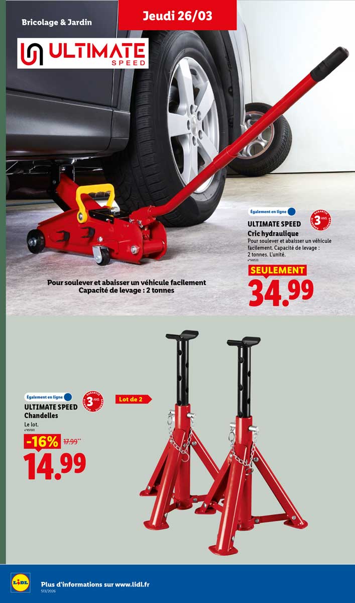 Catalogue Lidl Du 26 Mars Au 1er Avril 2026