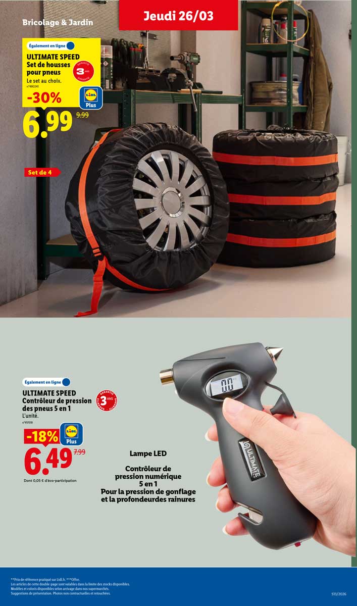 Catalogue Lidl Du 26 Mars Au 1er Avril 2026