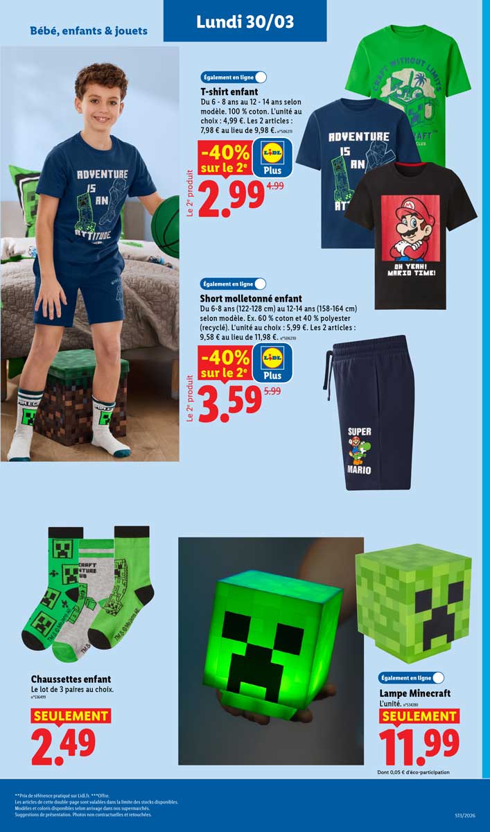 Catalogue Lidl Du 26 Mars Au 1er Avril 2026
