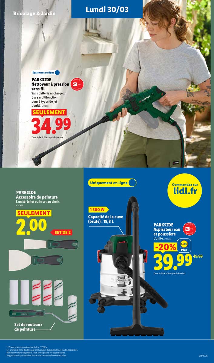Catalogue Lidl Du 26 Mars Au 1er Avril 2026
