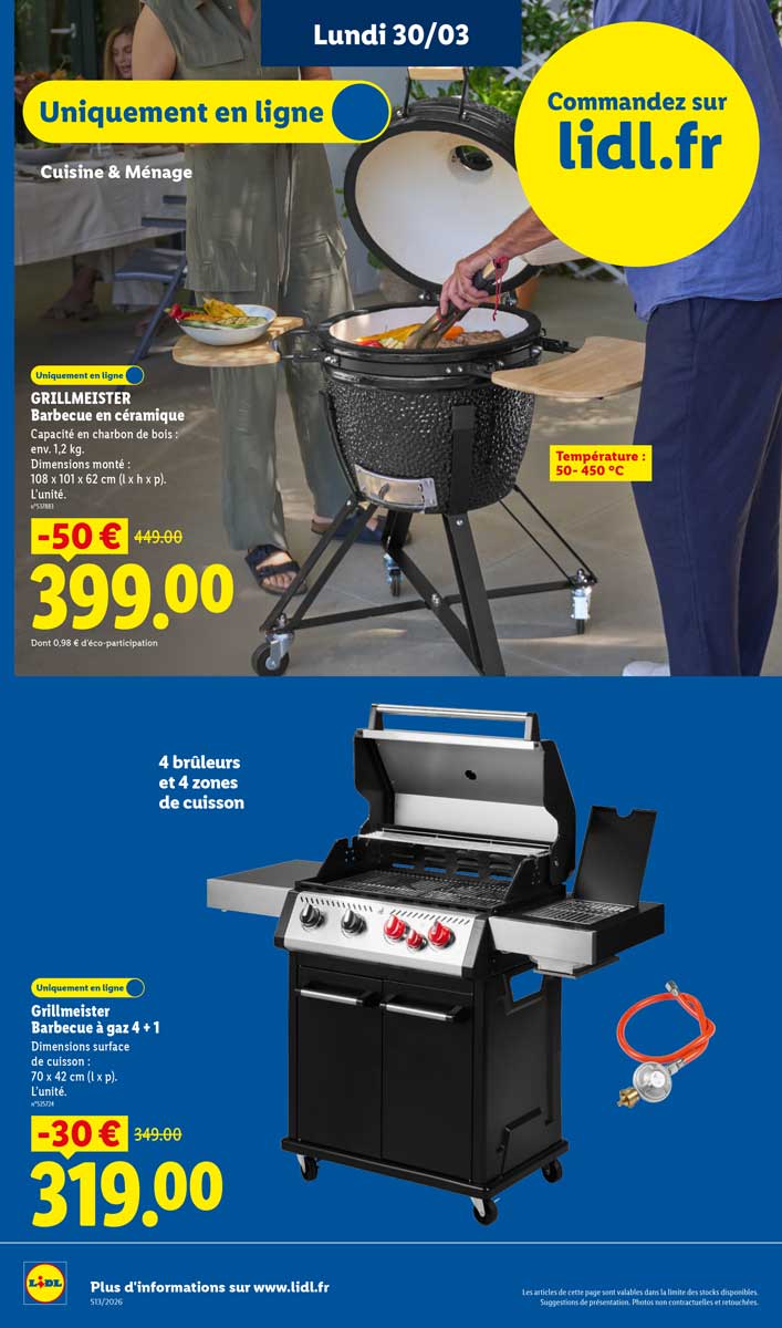 Catalogue Lidl Du 26 Mars Au 1er Avril 2026