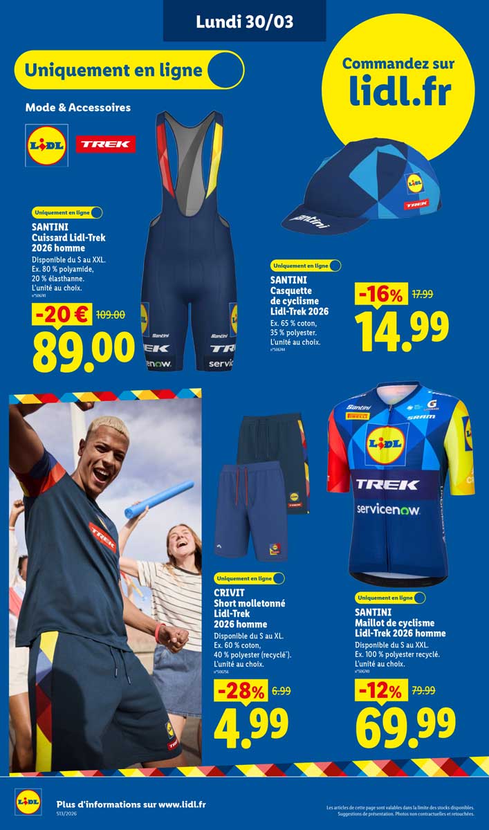Catalogue Lidl Du 26 Mars Au 1er Avril 2026
