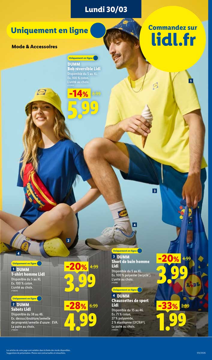 Catalogue Lidl Du 26 Mars Au 1er Avril 2026