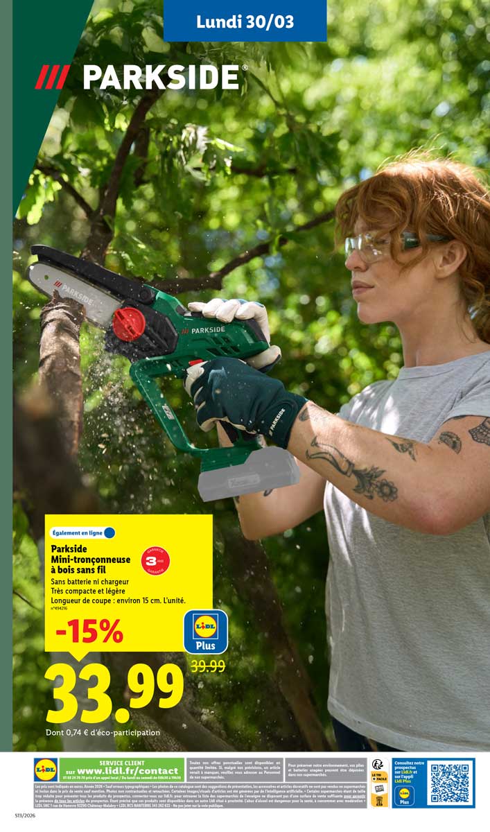 Catalogue Lidl Du 26 Mars Au 1er Avril 2026