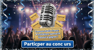 Concours Radio France : 4 invitations spectacle Vesoul à gagner !