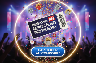 Concours NRJ : Gagnez 2 places pour The Drama