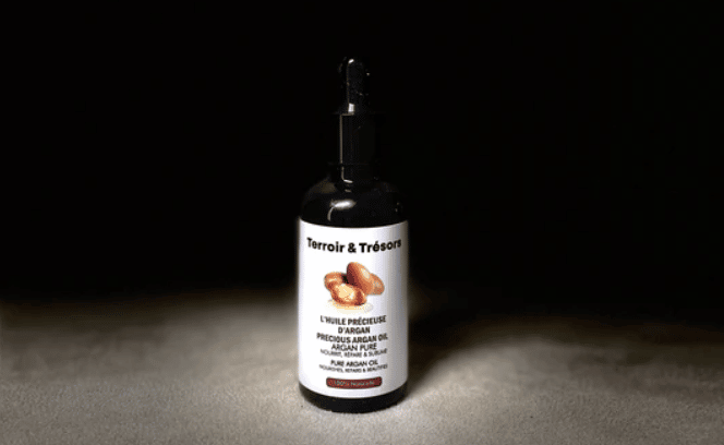 Échantillons gratuits d’huile d’argan cosmétique