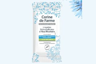 Lingettes démaquillantes Corine de Farme : Échantillon gratuit !