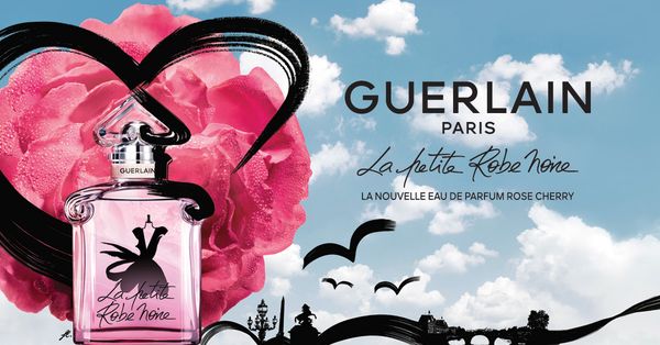 Échantillon gratuit du nouveau parfum La Petite Robe Noire Rose Cherry de Guerlain