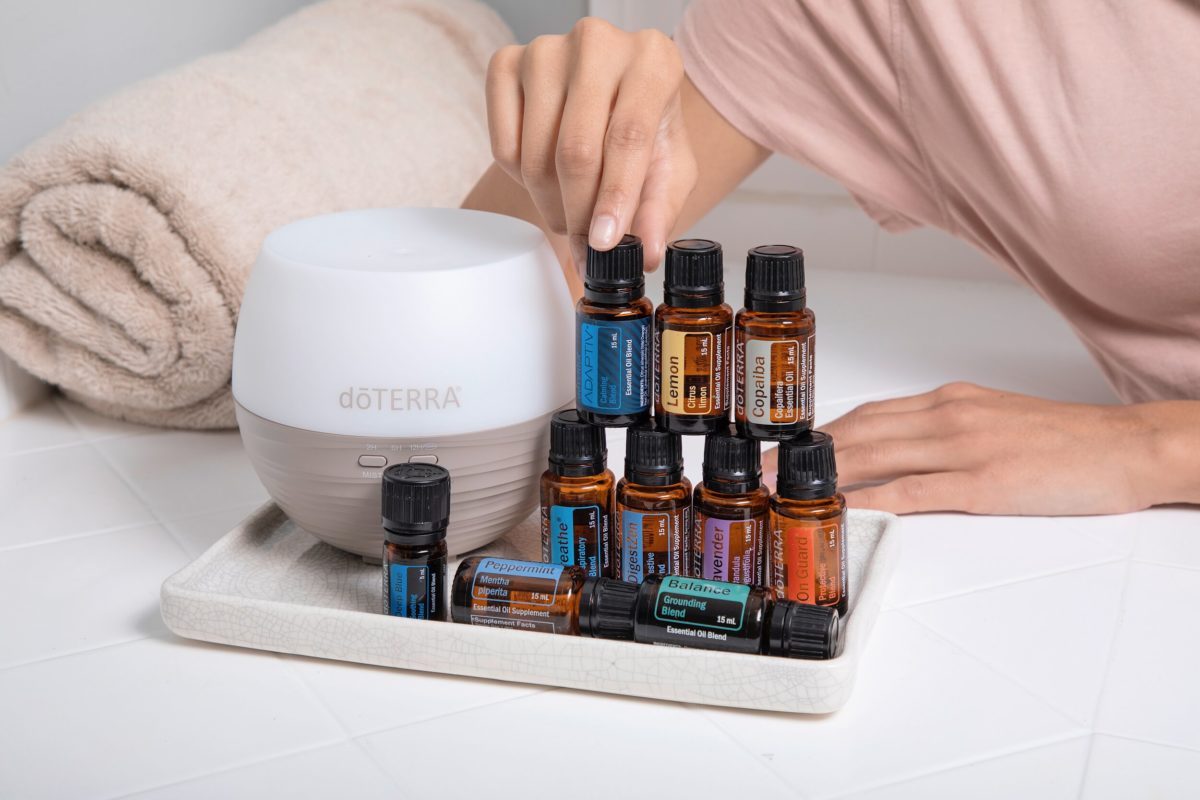 Échantillons gratuits d’huiles essentielles Doterra
