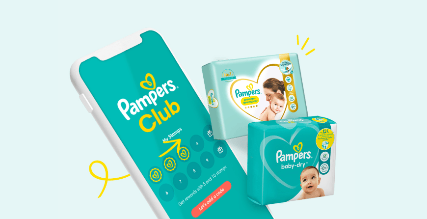 Échantillons gratuits de 4 couches culottes Pampers Pants