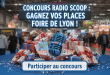 Concours Radio Scoop : Gagnez vos places Foire Lyon !