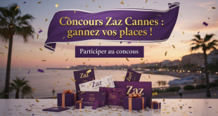 Concours Zaz Cannes : gagnez vos places !