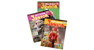 Recevez votre échantillon gratuit du magazine L'info-journal junior !