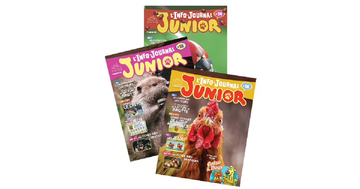 Magazine L’info-journal junior Gratuit