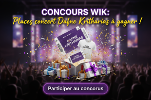 Concours Wik : Places concert Dafne Kritharias à gagner !