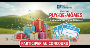 Concours Puy-de-Mômes : Invitations par France Télévisions