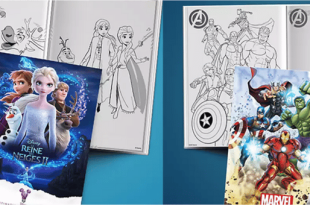 Cahiers d’activités Disney : échantillon gratuit à imprimer !