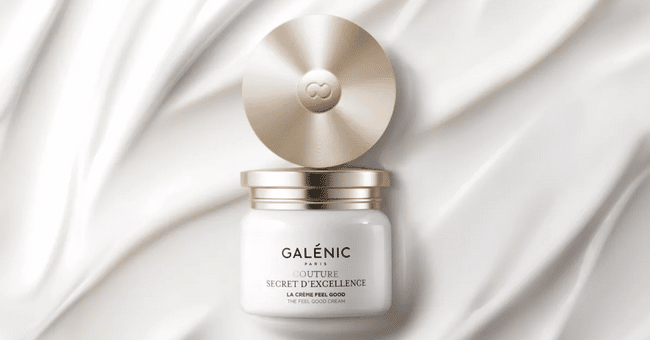 Recevez CINQ échantillons GRATUITS des soins Couture Secret d’Excellence de Galénic