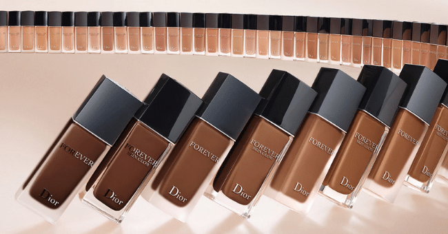 Échantillons GRATUITS du Fond de teint Forever Dior