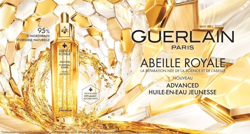 Echantillons gratuits de l’Advanced Huile-en-Eau Jeunesse de Guerlain