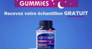 Testez Forte Nuit : votre échantillon gratuit est là !
