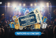 Concours Raje : Gagnez places spectacle Warriors 3 avril !