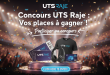 Concours UTS Raje : Vos places à gagner !