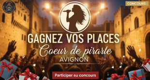 Concours : Places Coeur de pirate Avignon par Magma