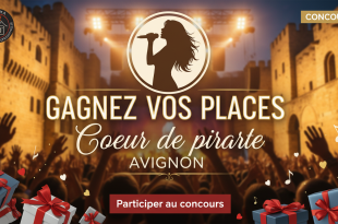 Concours : Places Coeur de pirate Avignon par Magma