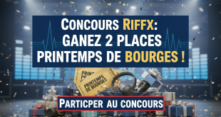 Concours Riffx : Gagnez 2 places Printemps de Bourges !