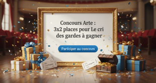 Concours Arte : 3x2 places pour Le cri des gardes à gagner
