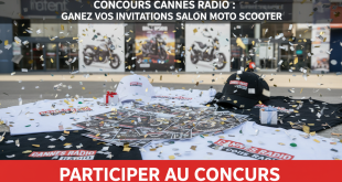 Concours Cannes Radio : Gagnez vos invitations Salon Moto Scooter