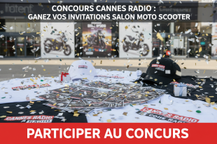 Concours Cannes Radio : Gagnez vos invitations Salon Moto Scooter