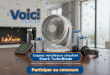 Concours Voici : Gagnez ventilateur chauffant Shark TurboBlade