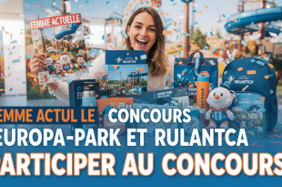 Femme Actuelle : Concours Europa-Park et Rulantica