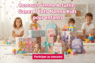 Concours Femme Actuelle : Gagnez 7 lots Nonna Kids pour enfants
