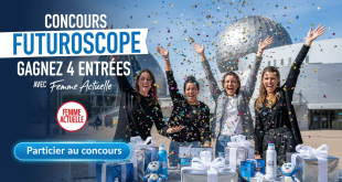 Concours Futuroscope : Gagnez 4 entrées avec Femme Actuelle