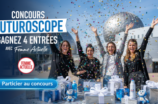 Concours Futuroscope : Gagnez 4 entrées avec Femme Actuelle