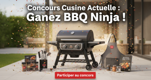 Concours Cuisine Actuelle : Gagnez BBQ Ninja !