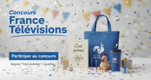 Concours France Télévisions : Gagnez "Cent poèmes" + goodies