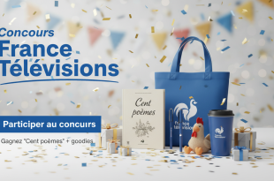 Concours France Télévisions : Gagnez "Cent poèmes" + goodies