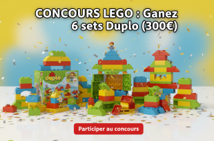 Concours LEGO : Gagnez 6 sets Duplo (300€)