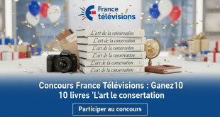 Concours France Télévisions : Gagnez 10 livres "L'art de la conservation"
