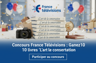 Concours France Télévisions : Gagnez 10 livres "L'art de la conservation"
